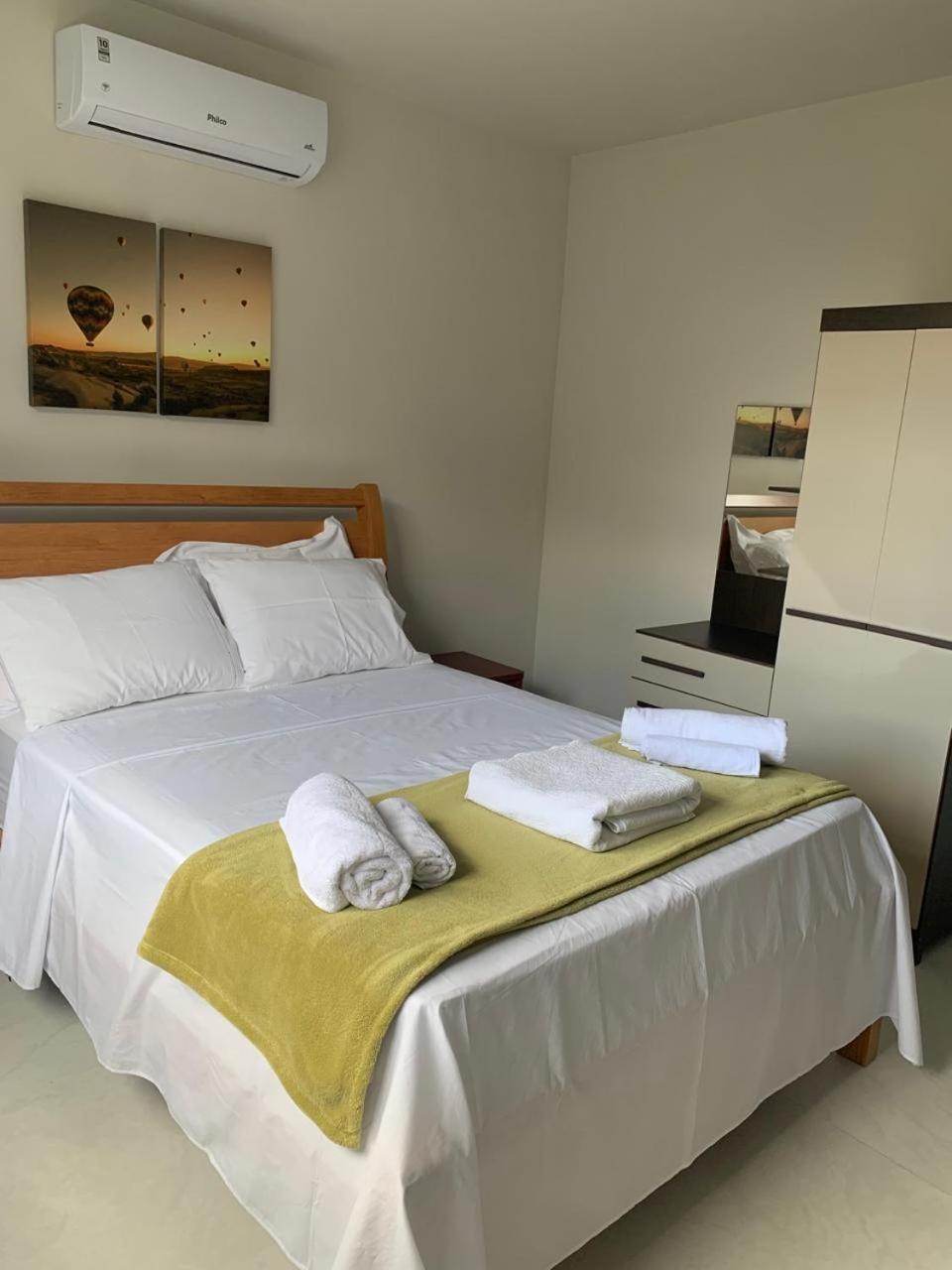Kitnet Balonismo Apartment Pancas Exterior foto