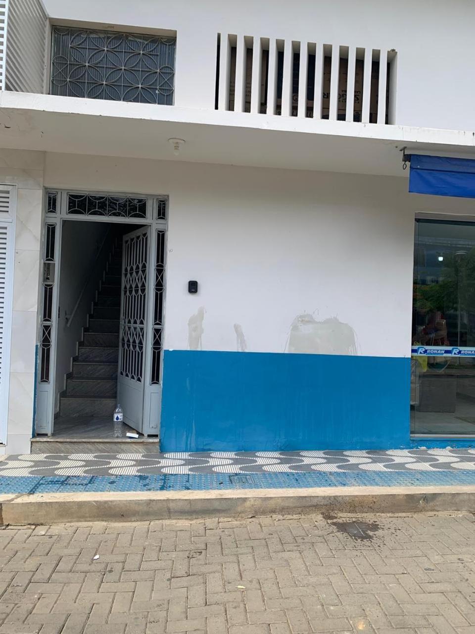 Kitnet Balonismo Apartment Pancas Exterior foto